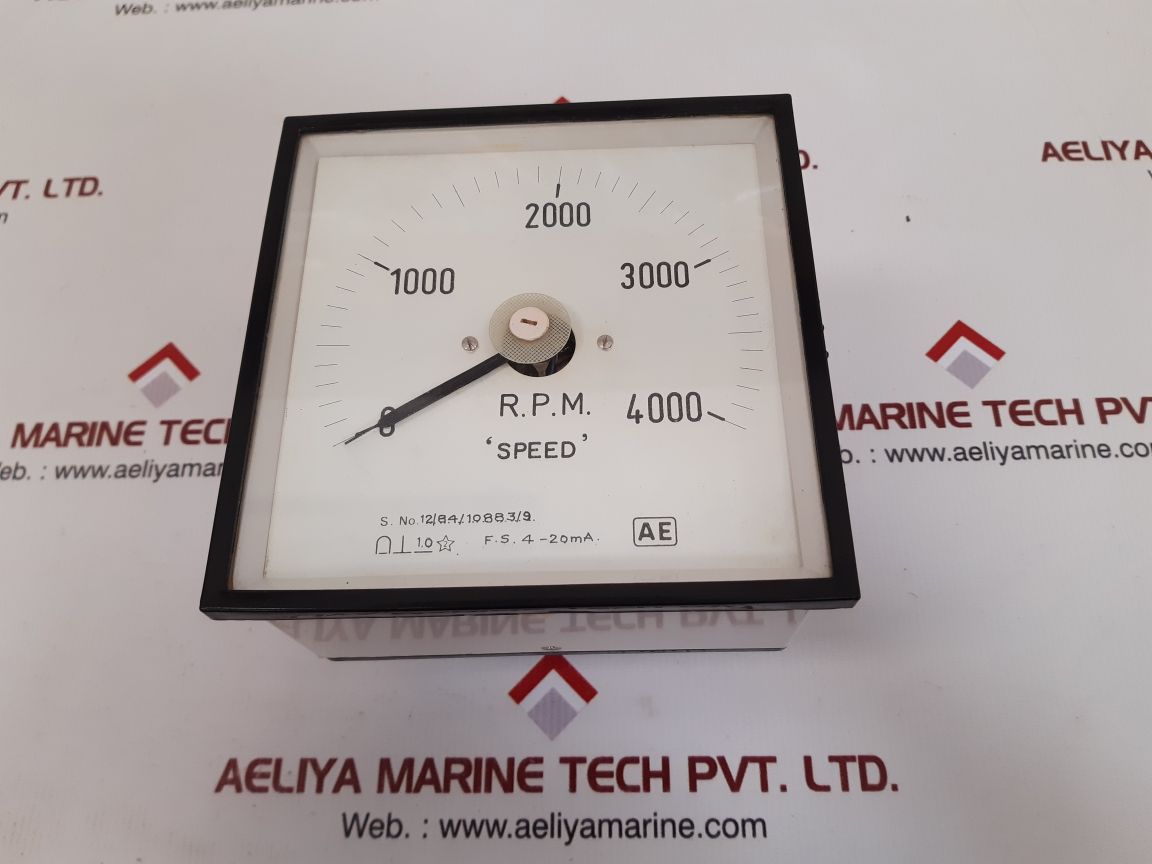 Ae f.s.4-20ma rpm meter