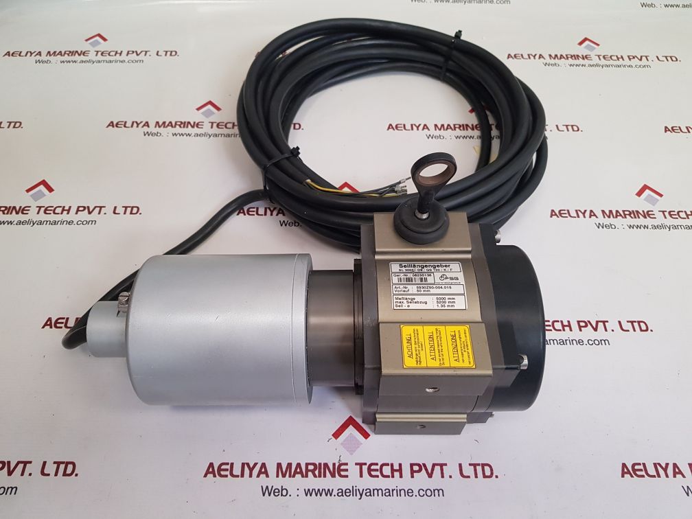 Fsg sl 3005-d9/gs 130/k/f rope length encoder 5930z50-004.015