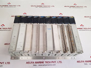 Schneider electric modicon quantum 140xbp01000 backplane 10 slot module 
