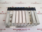 Schneider/telemecanique modicon quantum 140xbp01000 backplane 10 slot module 