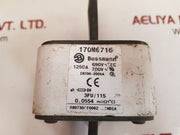 Bussmann 170m6716 fuse ir700-200ka