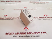 Electromatic Sm 155 220 Tachometer Relay 220 Vac 1000-10.000 Rpm