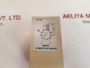 Electromatic Sm 155 220 Tachometer Relay 220 Vac 1000-10.000 Rpm