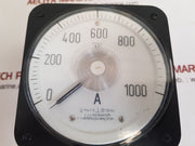 Automatic electric m2-ammeters-sq-110 ammeter used