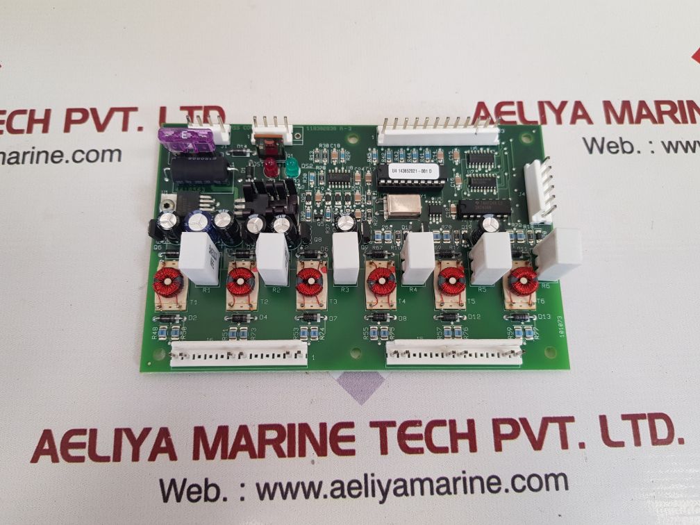 Bypass control 118302830 a-3 pc board 101073070-001 rev e02