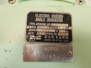 Daeyang dic-200r electric rudder angle indicator vintage