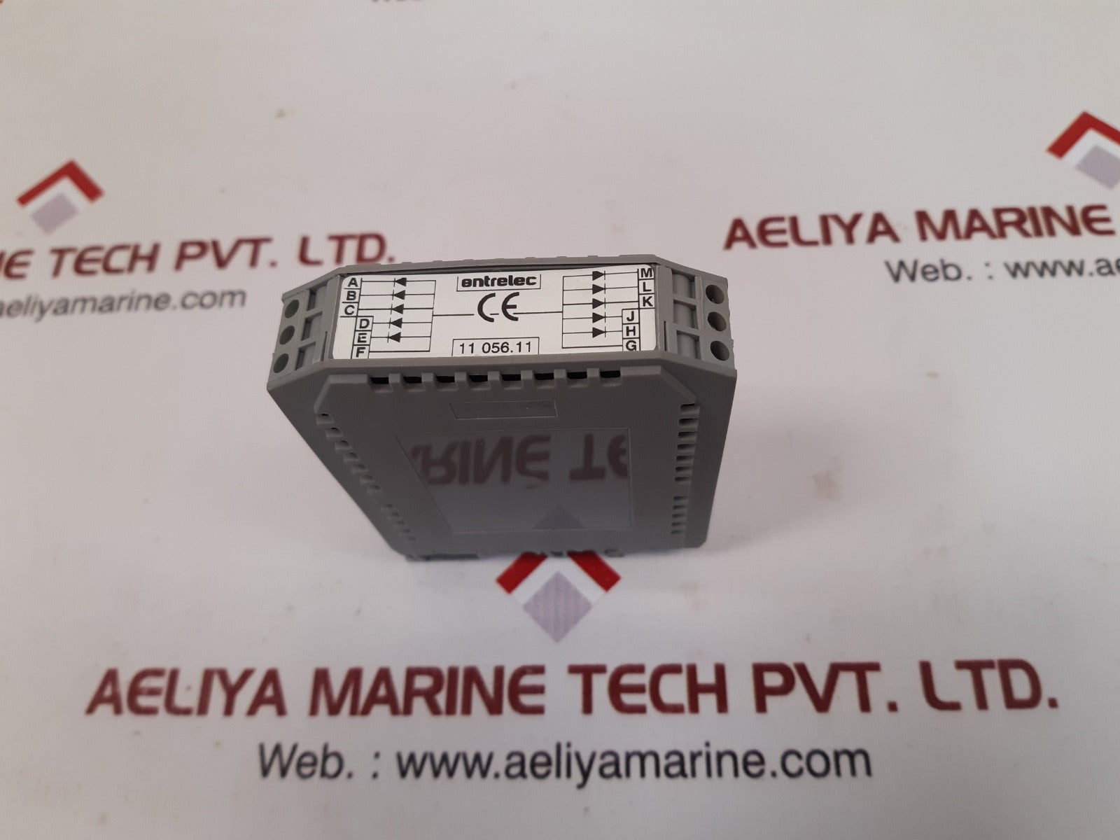 Entrelec 11 056.11 signal conditioner