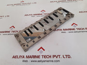 Schneider electric bmxxbp0600 6 slots backplane