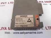 Siemens 6es0 451-8mr12 output relay