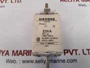 Siemens 3na3142 fuse link nh1-gl