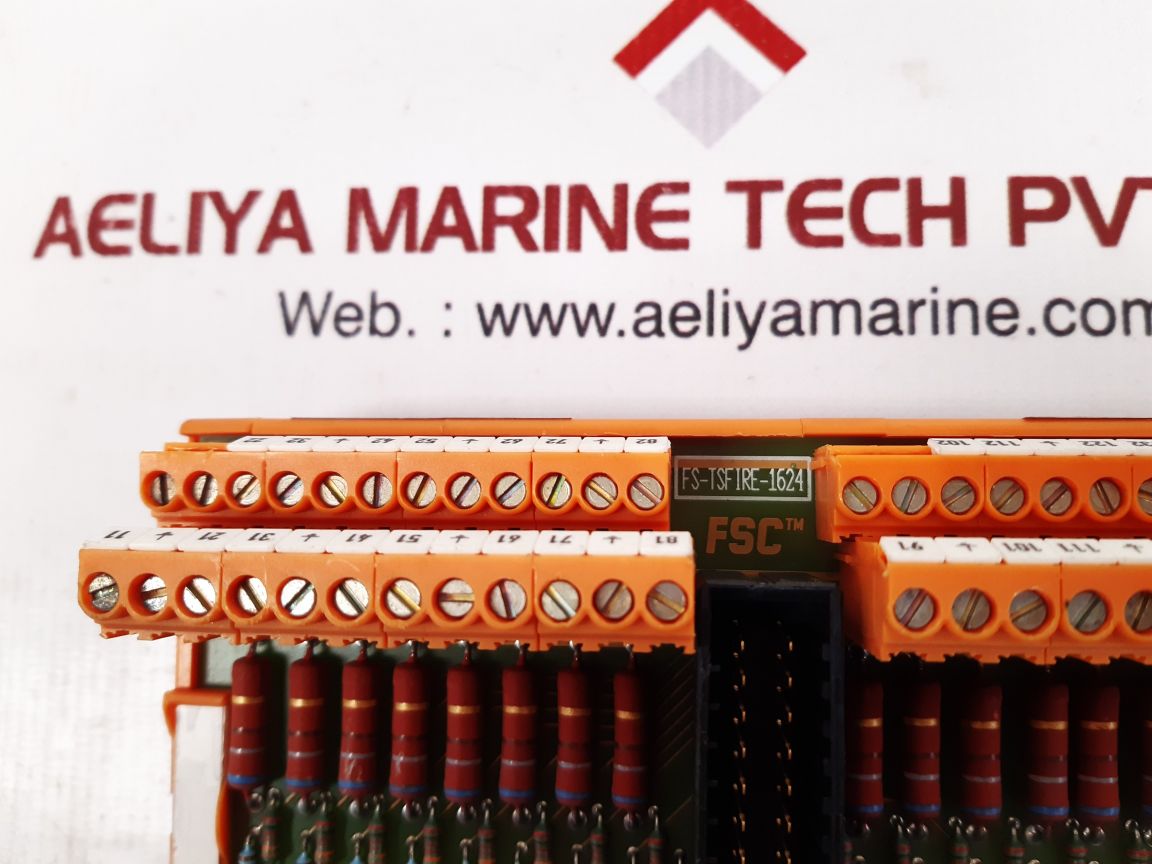 Honeywell fsc fs-tsfire-1624 analog input module – Aeliya Marine