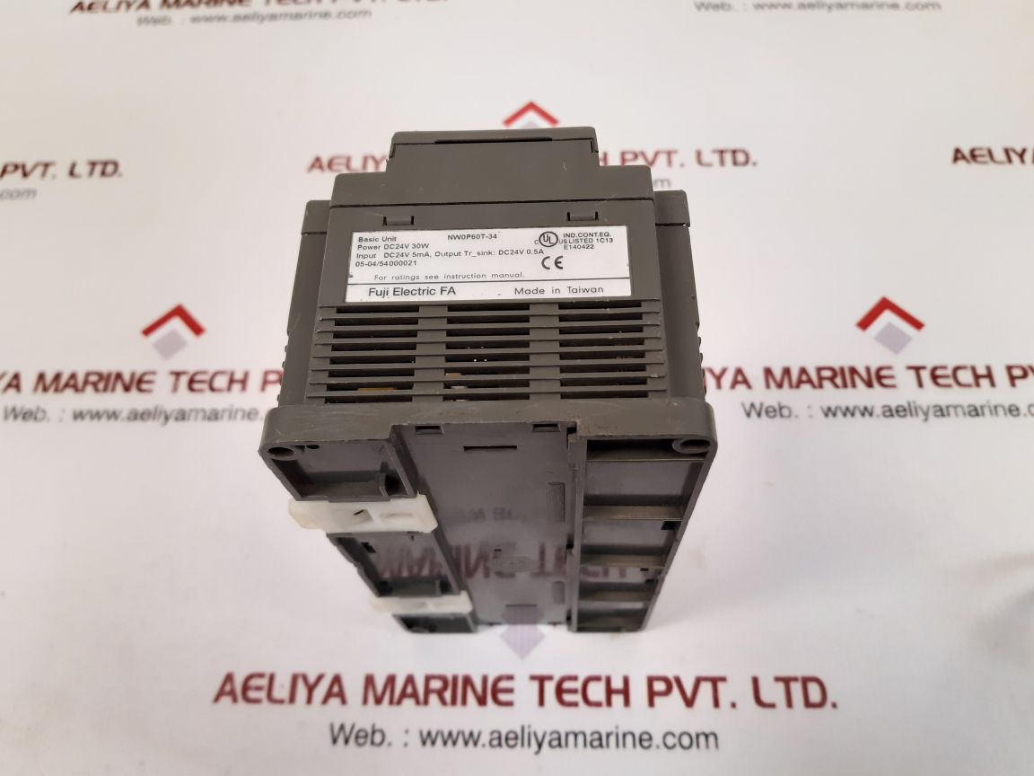 Fuji electric nw0p60t-34 basic unit