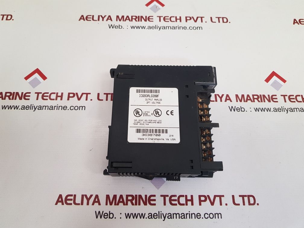 Ge Fanuc Ic693Alg390F Output Analog Module