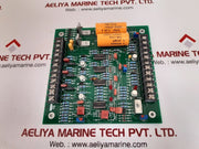 Omnipure 69003 3-phase firing board for omnipure pc board