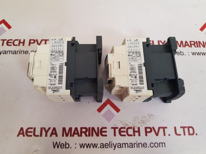 Telemecanique/Schneider Cad32B7 Control Relay 10A 24V 50/60Hz