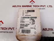 Schneider electric lc1d128e7 contactor