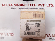 Telemecanique / Schneider lrd 10 thermal overload relay 034679