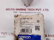 Omron h3cr-g8l-30 solid state timer