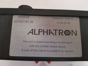 Alphatron 3115-0018 Selector Switch
