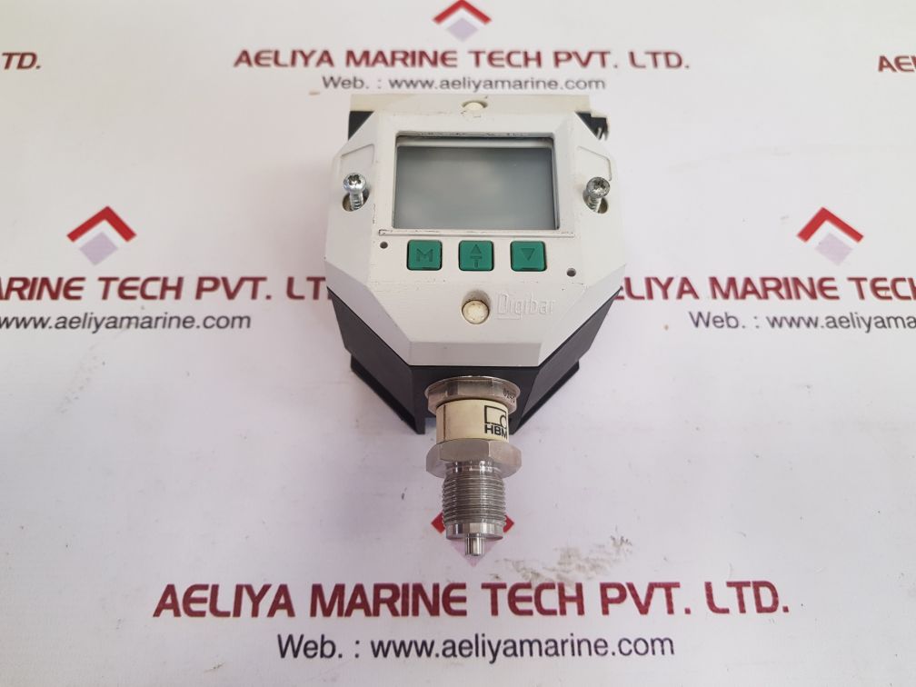 Hbm digibar pe300 digital pressure gauge