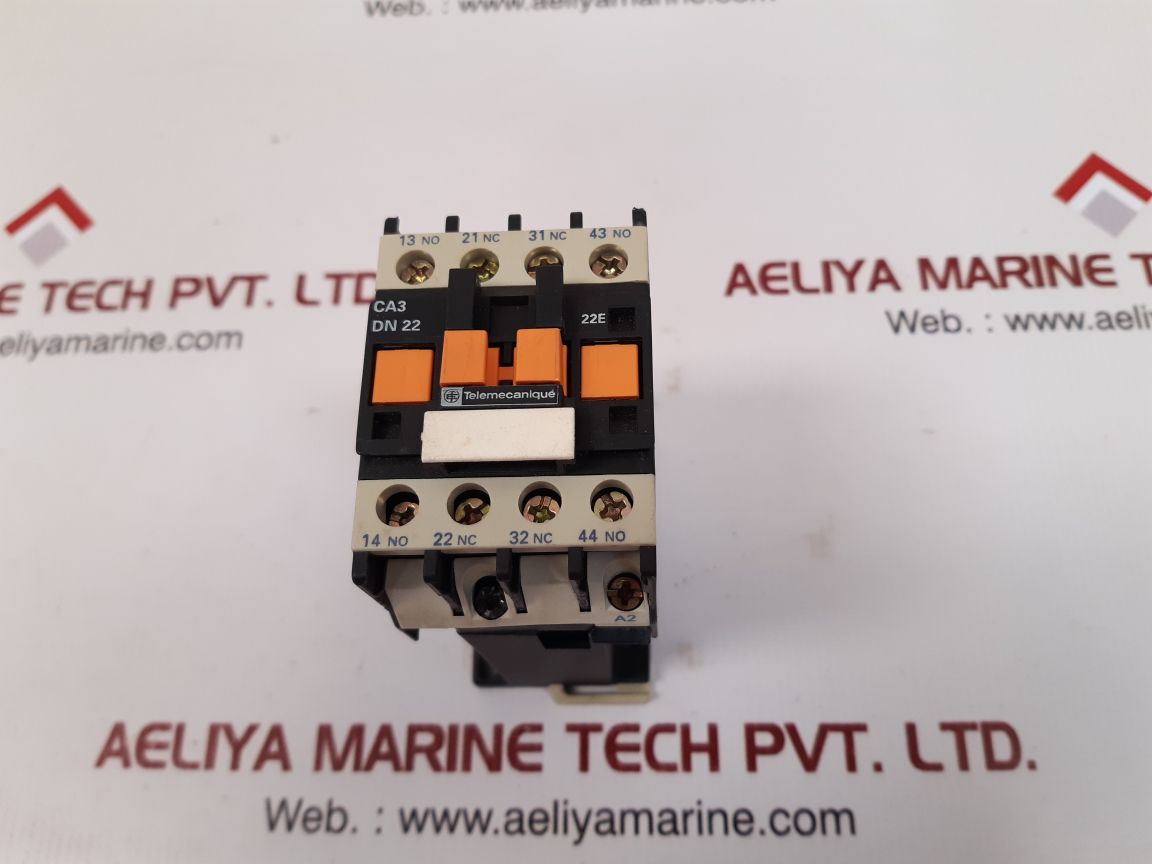 Telemecanique Ca3 Dn22Bd Control Relay 10A 1000V