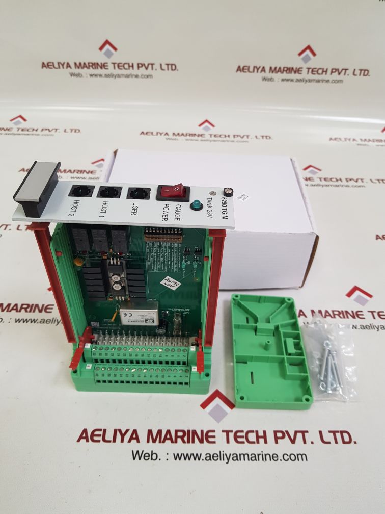 Scientific instruments 6290 tank gauge interface module 150-388