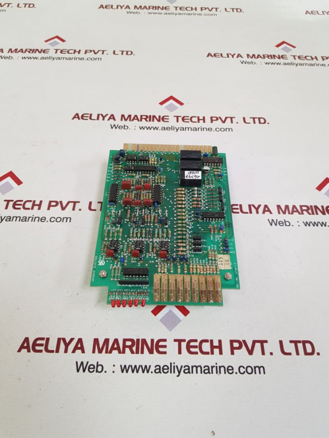 Uzushio electric utw-k pcb card Used 