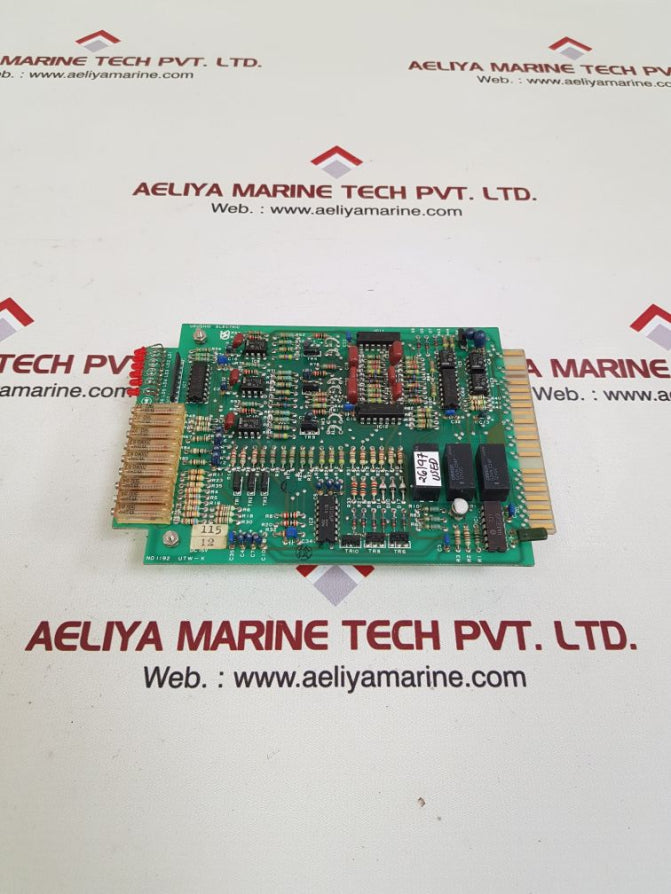 Uzushio electric utw-k pcb card Used 