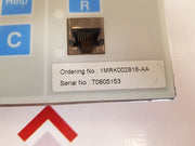Abb ret670 1mrk000008-hb display