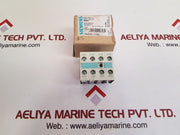 Siemens 3rh1921-1ha22 auxiliary switch block