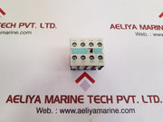 Siemens 3rh1921-1ha22 auxiliary switch block