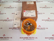 Federal signal bpl26 battery powered warning light