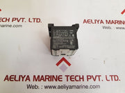 Eaton dil em-01 auxiliary contactor xtmc9a01f