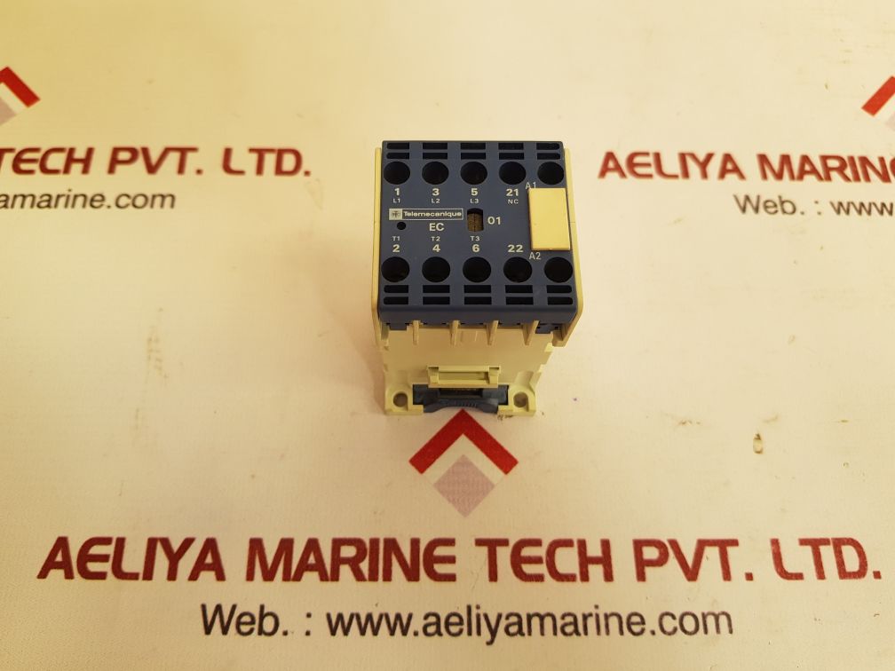 Telemecanique Lp1-ec 09 Relay Contactor 16A 220V