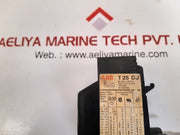 Abb t25du thermal overload relay