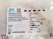 Foshan tongbao wpf7u-189-020t freeze-up protect thermostat