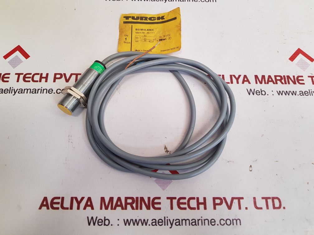 Turck bi5-m18-an6x inductive proximity sensor