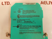 Pepperl+fuchs z928 zener barrier 71857
