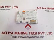 Wago 750-513 relay output module Used
