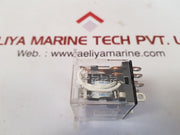 Omron Ly4F Flange Mount Relay 10A 240Vac