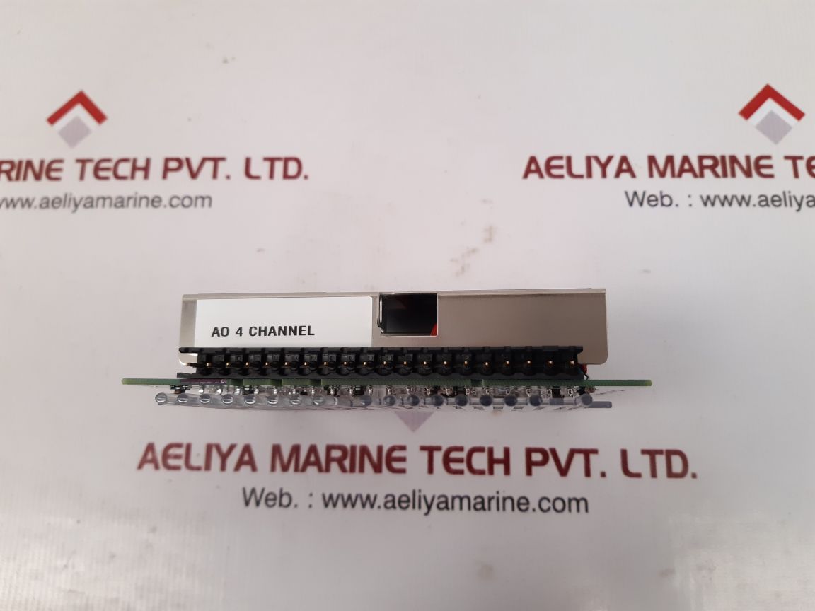 Honeywell 900b01-0101 4 point analog output module – Aeliya Marine