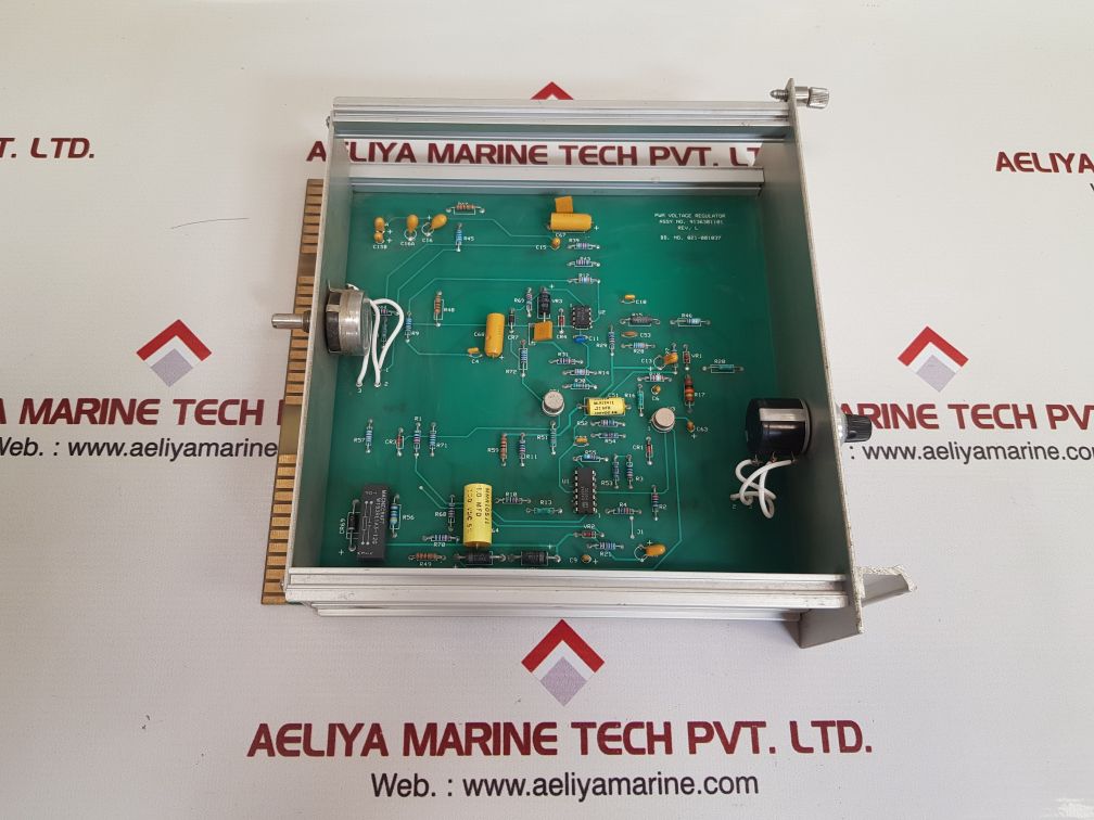 Integrated power systems 1037 voltage regulator module – Aeliya Marine