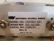 National oilwell varco 10055821-001 governor module 1026