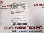 Integrated power systems 1981 metering module 10055656-001