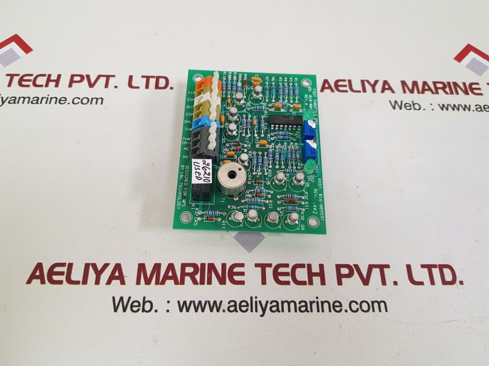 Ips l&l technology 016-009597 pcb card 018-009597