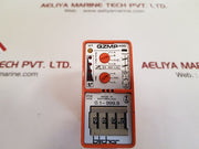 Bircher qzmp time delay relay