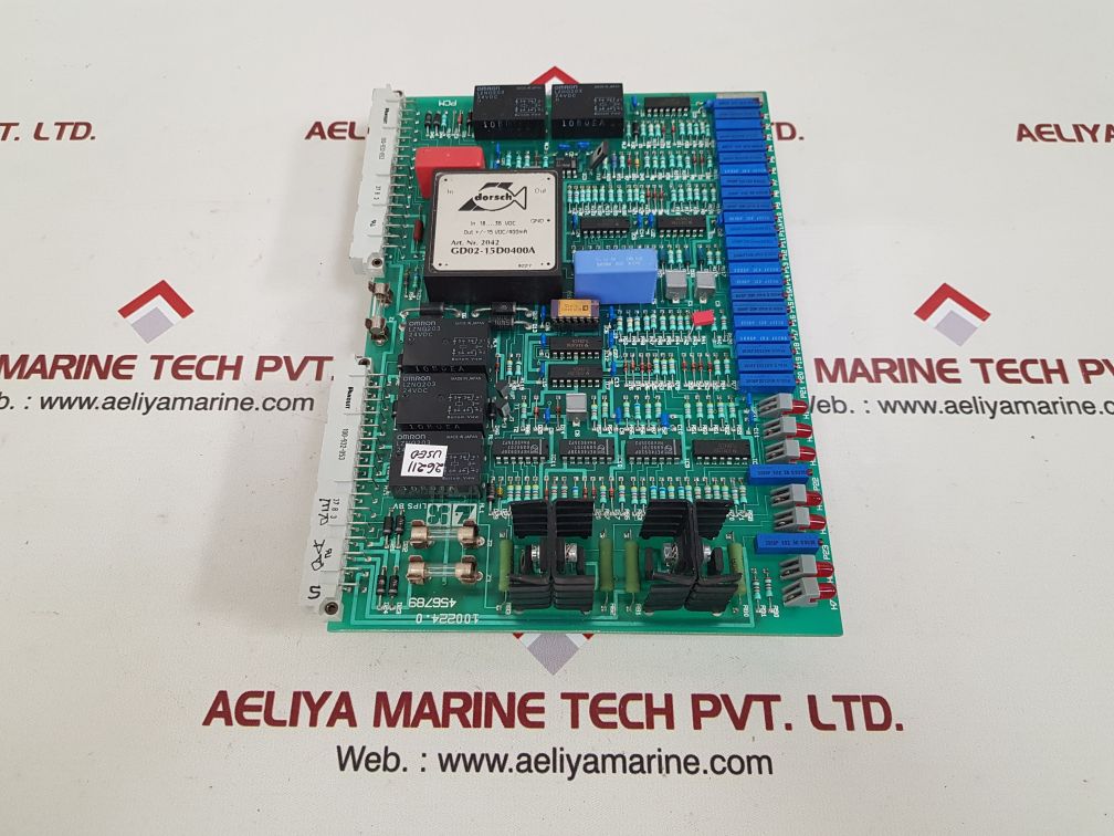 Lips bv 100224.0 pcb card