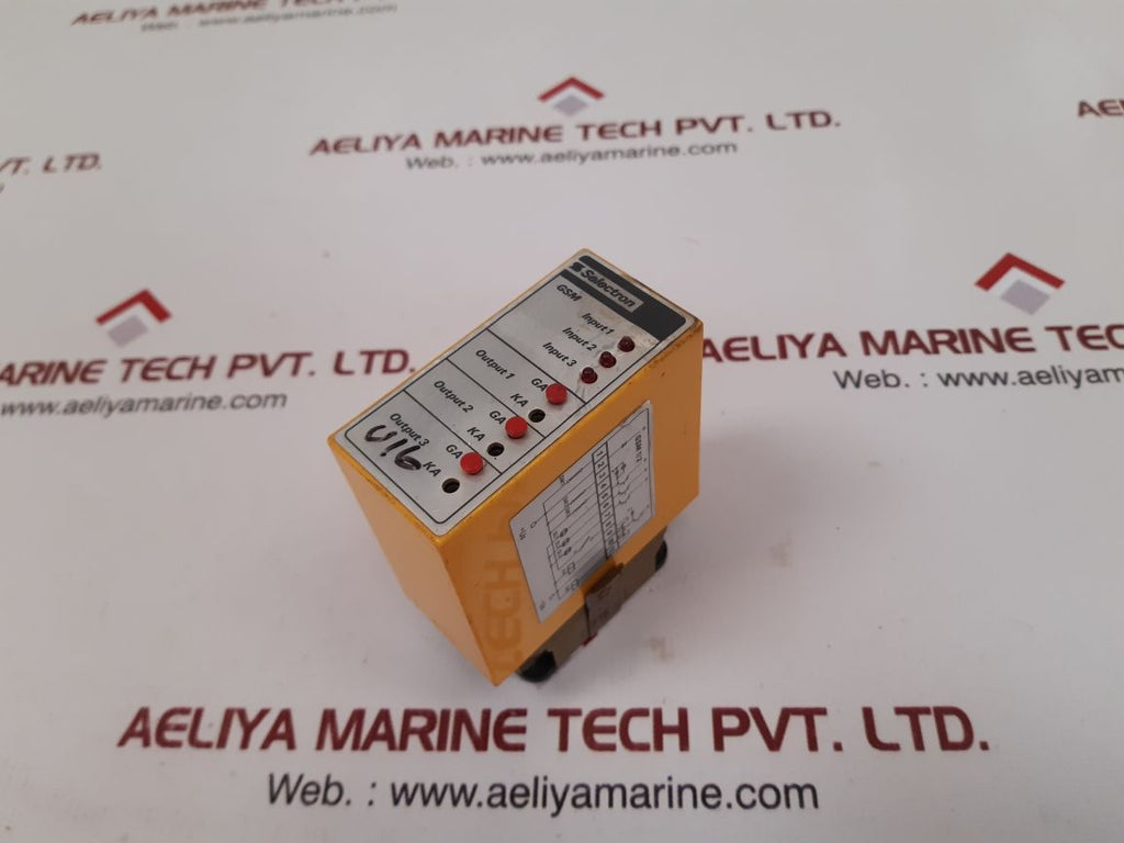 Selectron gsm relay – Aeliya Marine