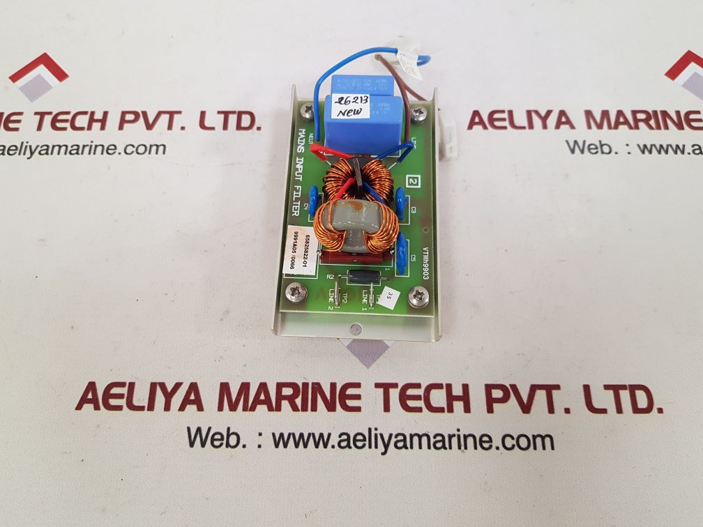 65825822-01 mains input filter