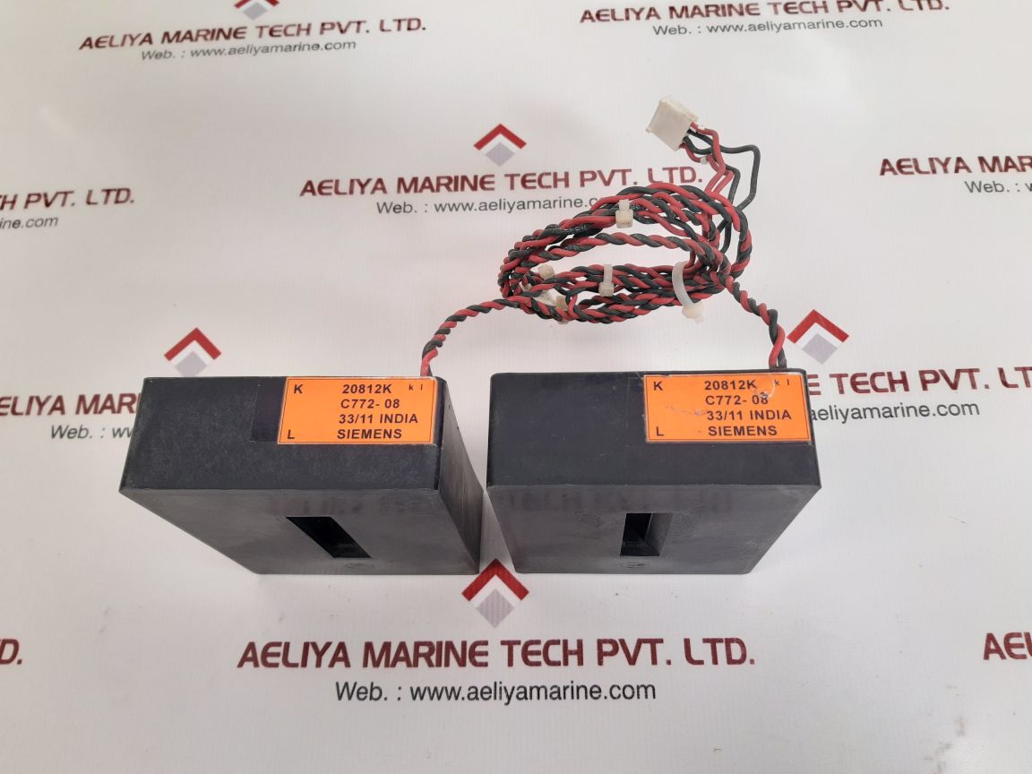 Siemens 20812K C772-08 Current Transformer